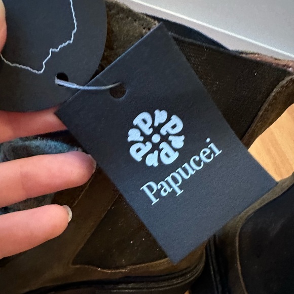 Papucei hand crafted green boots size 36 NWT - Picture 14 of 14